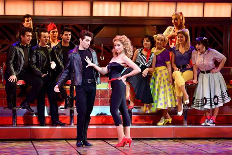 Those magic changes grease live